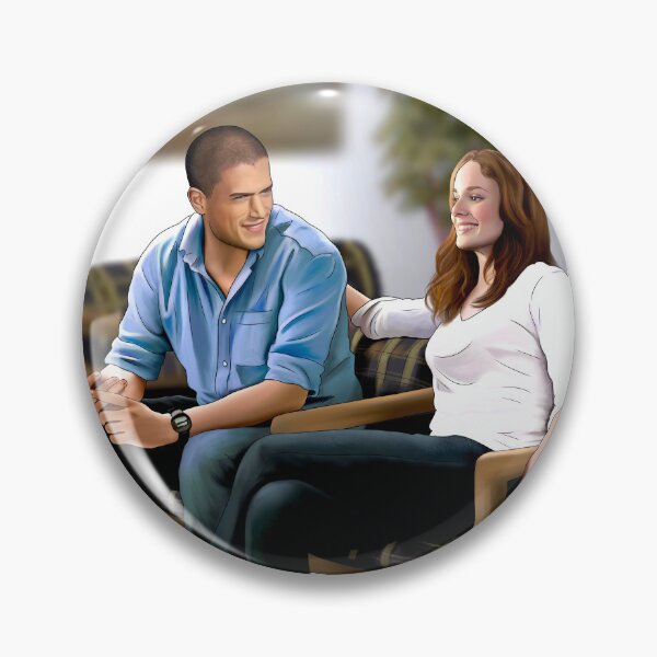 Item preview, Prison break Michael and Sara, Hospital  designed and sold by kelsey_fanart.
