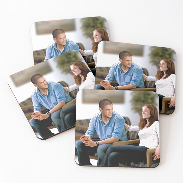Item preview, Prison break Michael and Sara, Hospital  designed and sold by kelsey_fanart.
