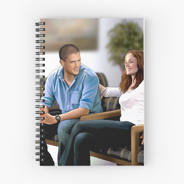 Item preview, Prison break Michael and Sara, Hospital  designed and sold by kelsey_fanart.