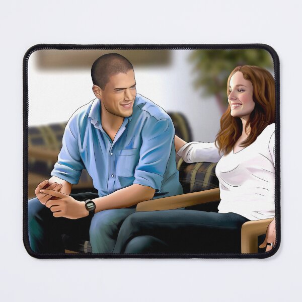 Item preview, Prison break Michael and Sara, Hospital designed and sold by kelsey_fanart.