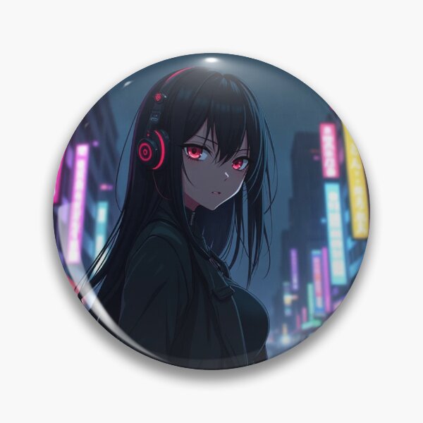 Item preview, Phonk Beats and Cyberpunk Streets Girl designed and sold by brendanre.
