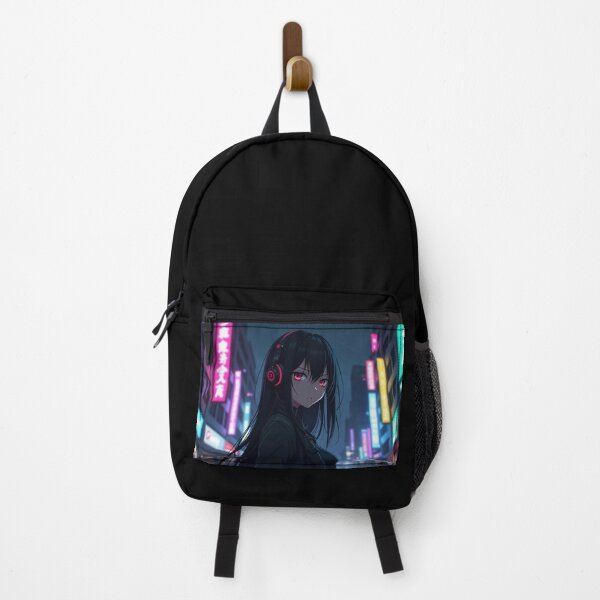 Item preview, Phonk Beats and Cyberpunk Streets Girl designed and sold by brendanre.