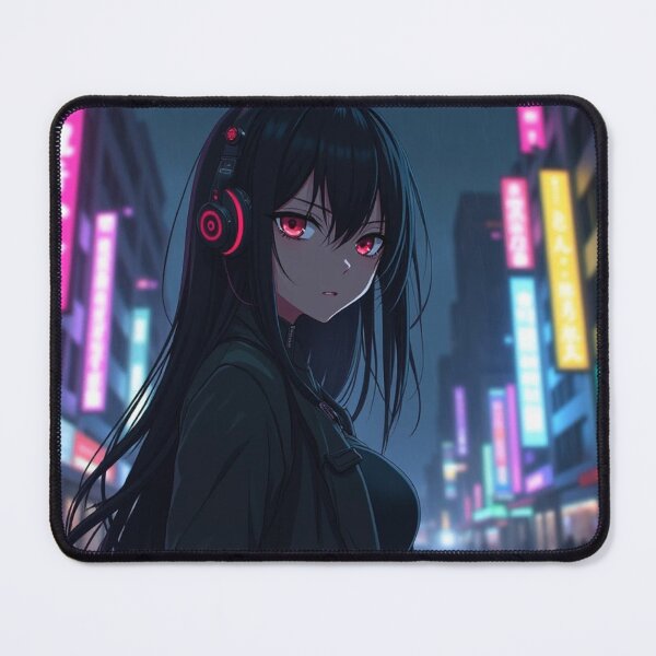 Item preview, Phonk Beats and Cyberpunk Streets Girl designed and sold by brendanre.
