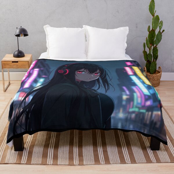 Item preview, Phonk Beats and Cyberpunk Streets Girl designed and sold by brendanre.