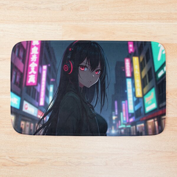 Item preview, Phonk Beats and Cyberpunk Streets Girl designed and sold by brendanre.