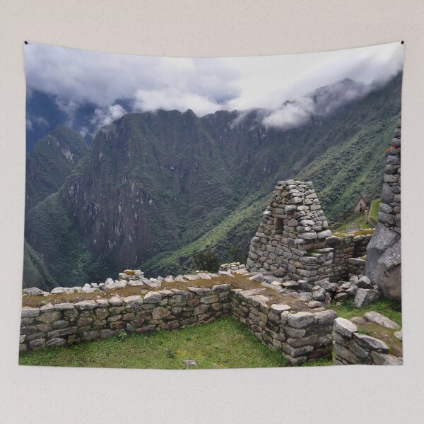 Item preview, machu picchu, house in the andes designed and sold by trucomanx.