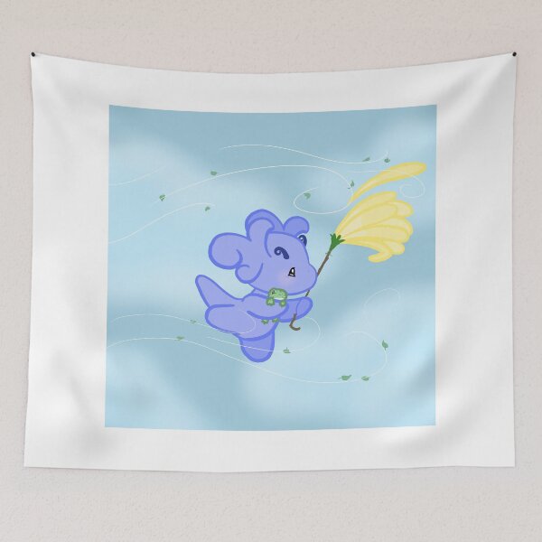 Item preview, Windy Wendolyn, Dandelion Daemon  designed and sold by Sarah Reed.