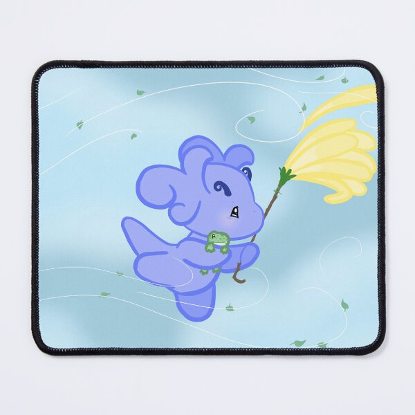 Item preview, Windy Wendolyn, Dandelion Daemon designed and sold by Sarah Reed.