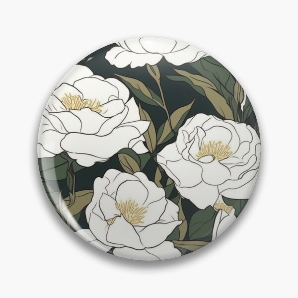 Item preview, Pretty Peonies designed and sold by PrettyPatternss.