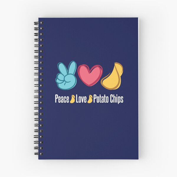Item preview, Peace Love Potato Chips designed and sold by jaygo.