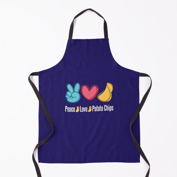 Item preview, Peace Love Potato Chips designed and sold by jaygo.