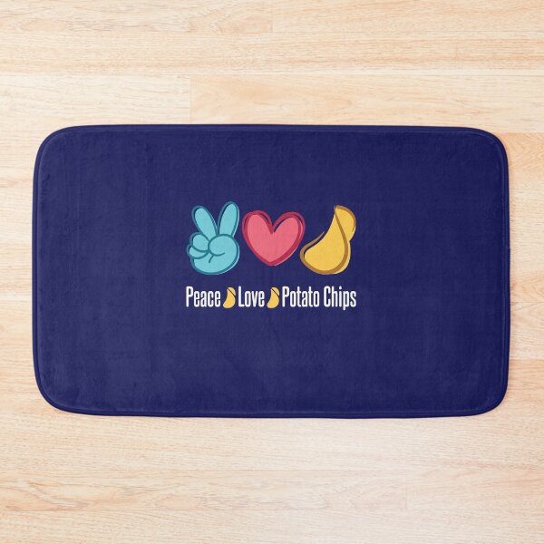 Item preview, Peace Love Potato Chips designed and sold by jaygo.