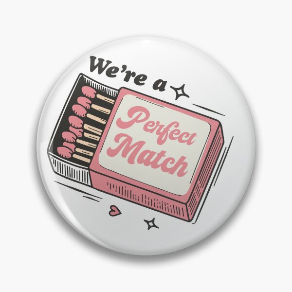 Item preview, We are a Perfect Match designed and sold by karyalangit.