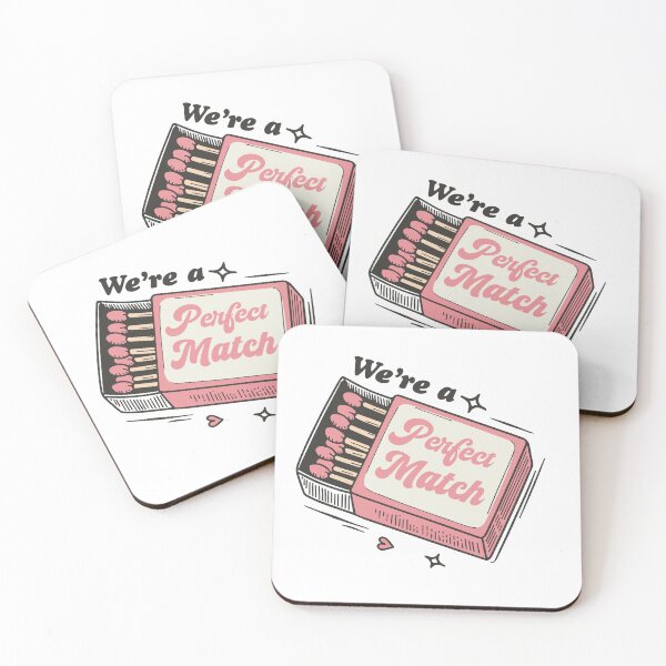 Item preview, We are a Perfect Match designed and sold by karyalangit.