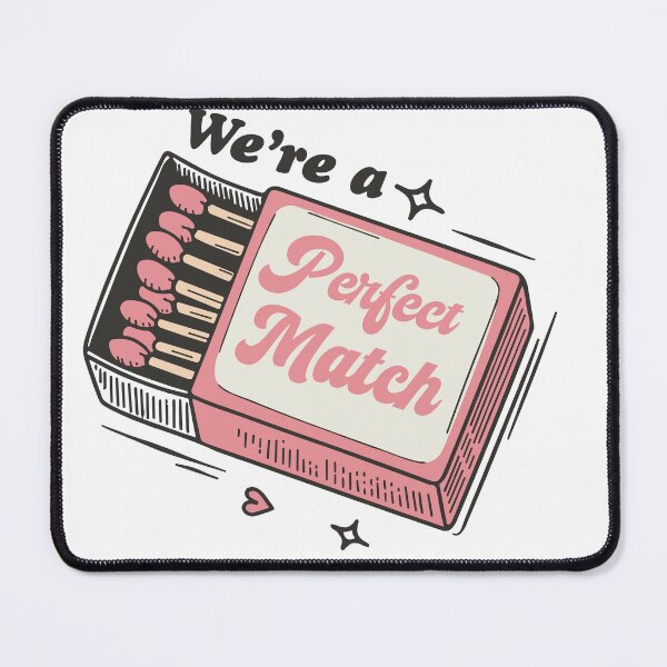 Item preview, We are a Perfect Match designed and sold by karyalangit.