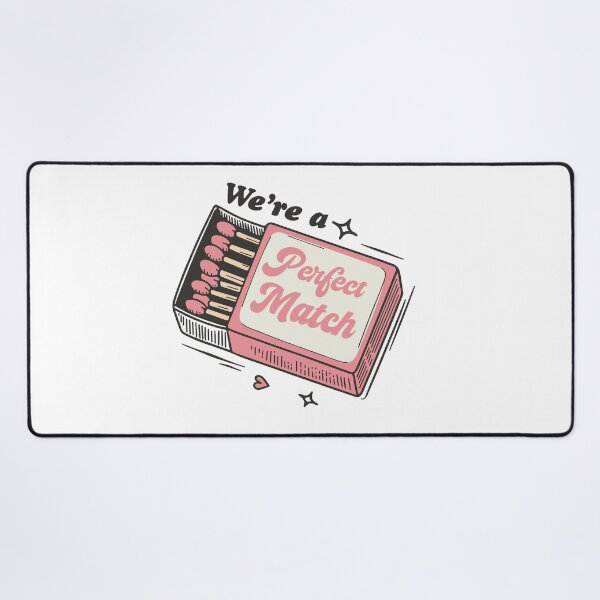 Item preview, We are a Perfect Match designed and sold by karyalangit.