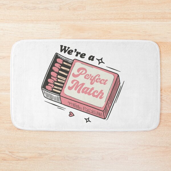 Item preview, We are a Perfect Match designed and sold by karyalangit.