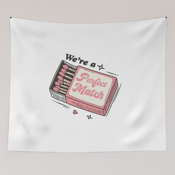 Item preview, We are a Perfect Match designed and sold by karyalangit.