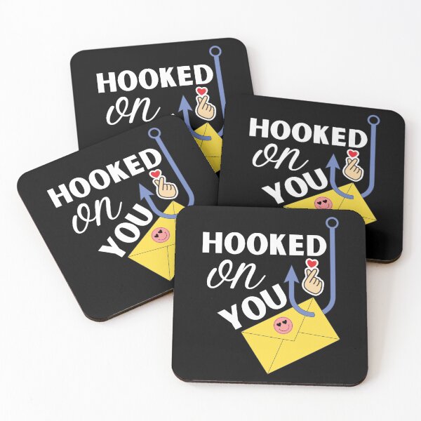 Item preview, Hooked On You Fishing Boyfriend Matching Gift Valentines Day 2025 designed and sold by Dabbing Turtle Designs.