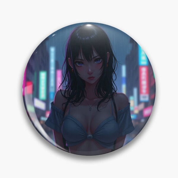 Item preview, Phonk Beats and Cyberpunk Streets Girl designed and sold by brendanre.
