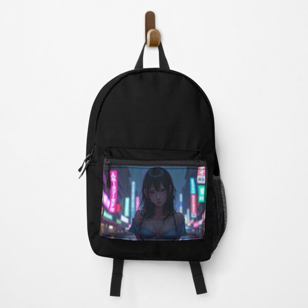 Item preview, Phonk Beats and Cyberpunk Streets Girl designed and sold by brendanre.