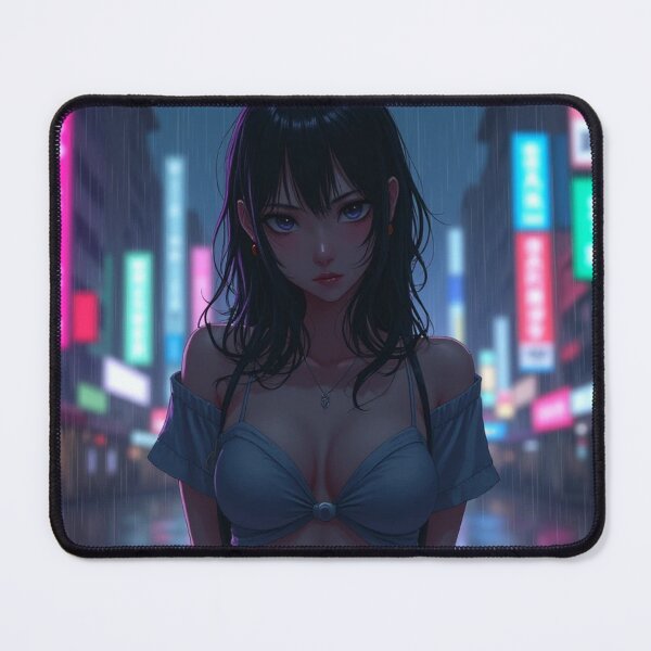 Item preview, Phonk Beats and Cyberpunk Streets Girl designed and sold by brendanre.