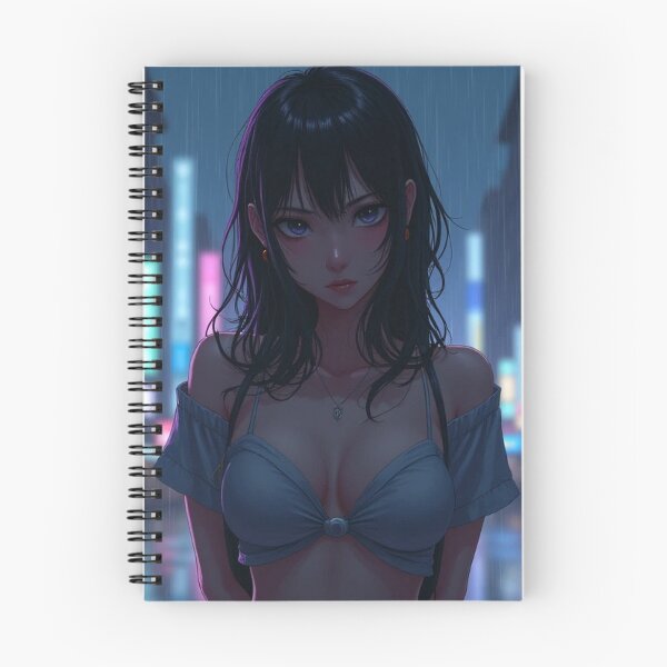 Item preview, Phonk Beats and Cyberpunk Streets Girl designed and sold by brendanre.