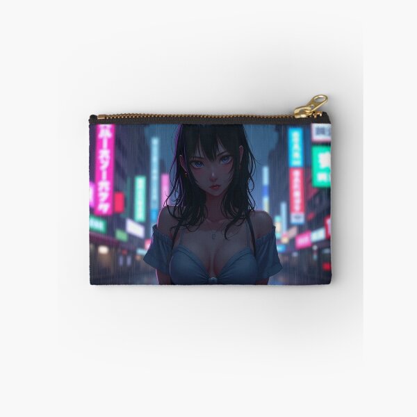 Item preview, Phonk Beats and Cyberpunk Streets Girl designed and sold by brendanre.