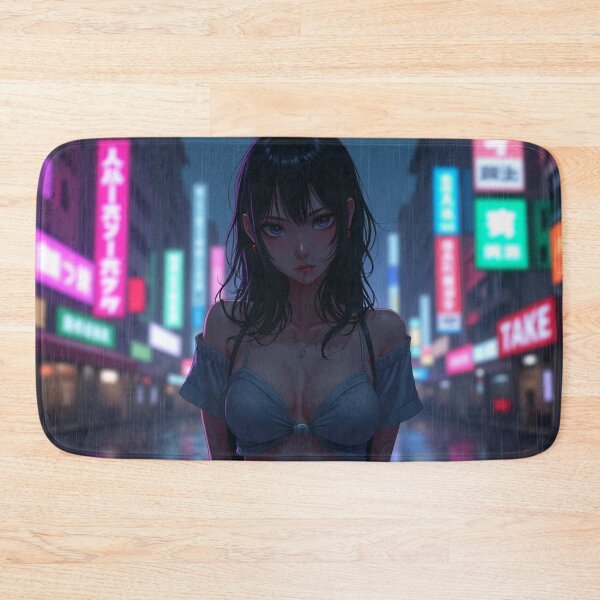 Item preview, Phonk Beats and Cyberpunk Streets Girl designed and sold by brendanre.