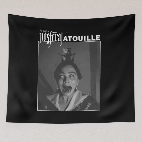 Item preview, Nosferatatouille shirt  designed and sold by luannsemmsobre.