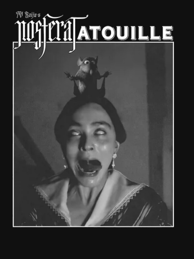 Thumbnail 7 of 7, Classic T-Shirt, Nosferatatouille shirt designed and sold by luannsemmsobre.