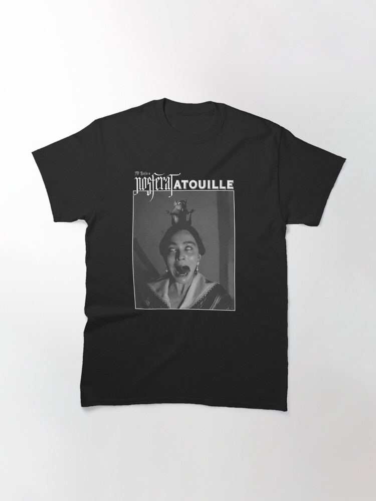 Thumbnail 3 of 7, Classic T-Shirt, Nosferatatouille shirt designed and sold by luannsemmsobre.