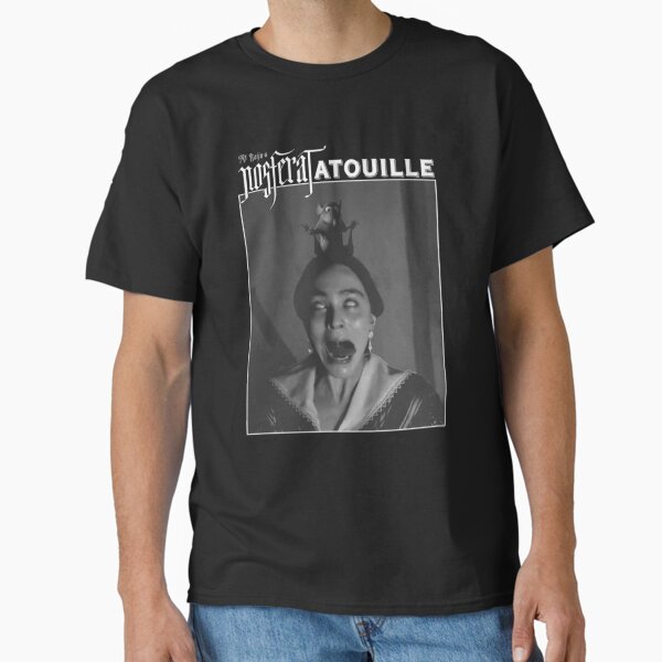 Item preview, Nosferatatouille shirt  designed and sold by luannsemmsobre.