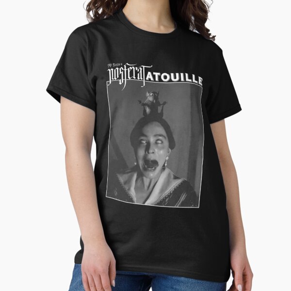 Artikel-Vorschau von Nosferatatouille-Shirt, designt und verkauft von luannsemmsobre.