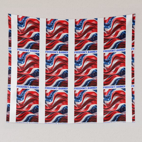 Item preview, freedom Banner designed and sold by cookiesTshirts.
