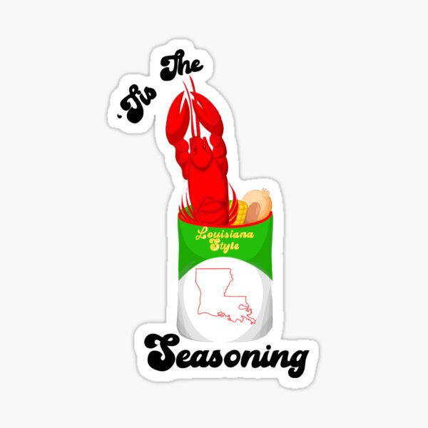Item preview, ‘It’s The Seasoning designed and sold by onthebayou2025.