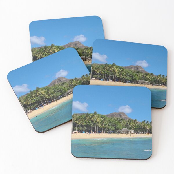 Item preview, Diamond Head on a Sunny Day designed and sold by FaerieMade.