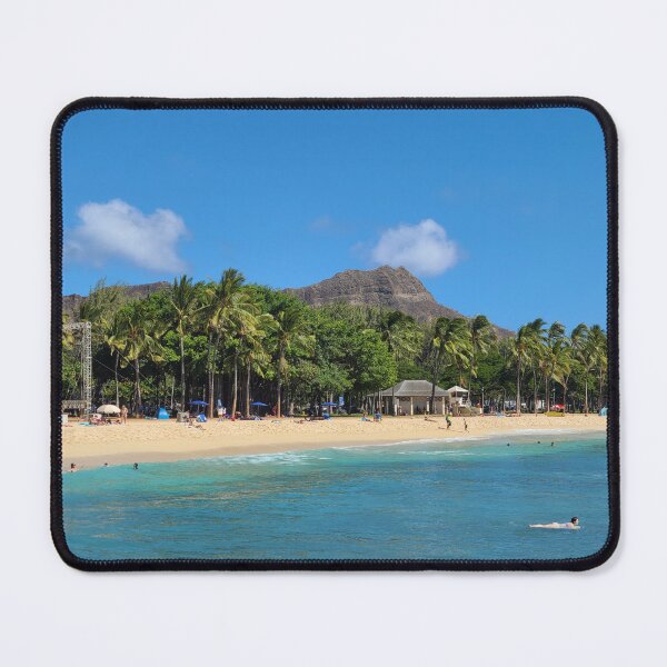 Item preview, Diamond Head on a Sunny Day designed and sold by FaerieMade.