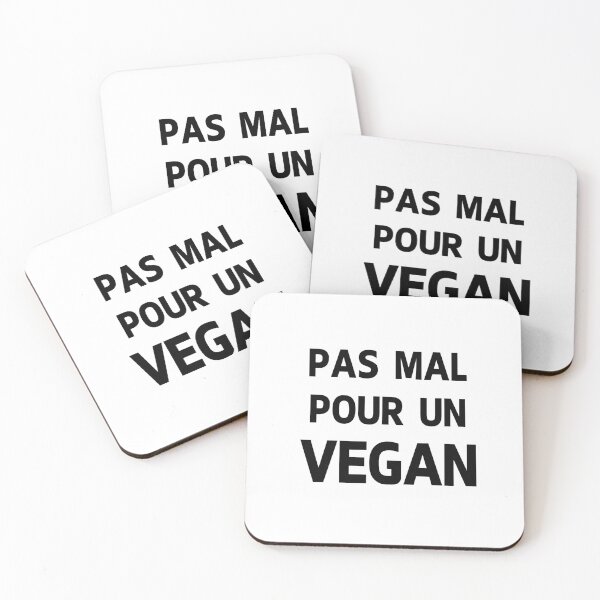 Item preview, Pas mal pour une vegan designed and sold by VirginieSan.