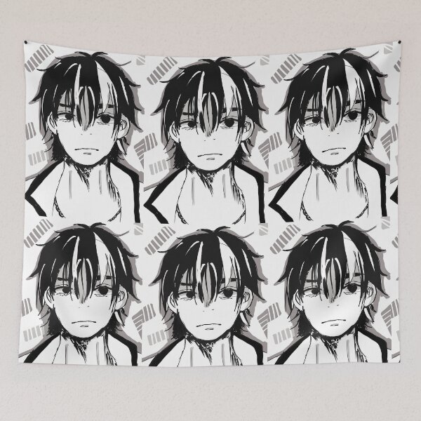 Item preview,  Anime Png (gray scale) designed and sold by MysticRacoon6.