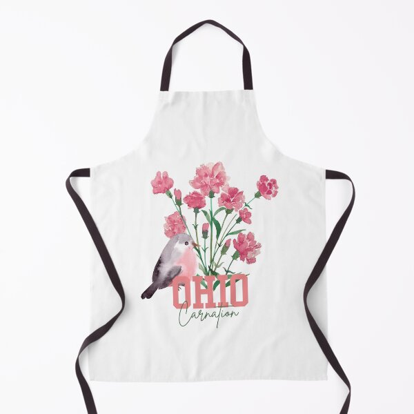 Artikelvorschau, Ohio State Flower Nelken-Klassiker-T-Shirt Sticker entworfen und verkauft von ThinkNature!.