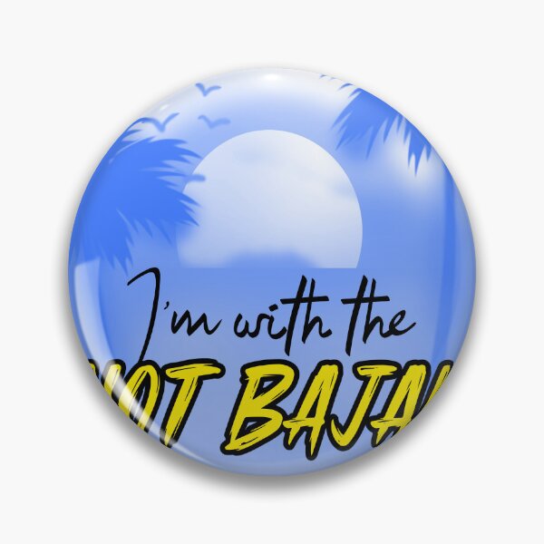 Item preview, I'm With The Hot Bajan designed and sold by lehmecdesigns.