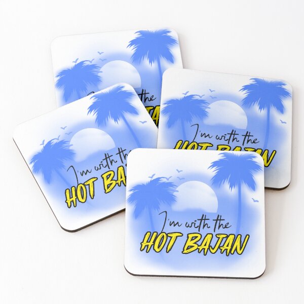 Item preview, I'm With The Hot Bajan designed and sold by lehmecdesigns.