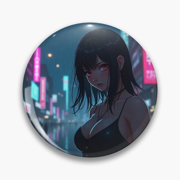 Item preview, Phonk Beats and Cyberpunk Streets Girl designed and sold by brendanre.