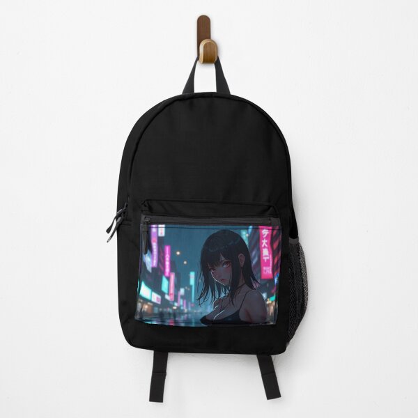 Item preview, Phonk Beats and Cyberpunk Streets Girl designed and sold by brendanre.
