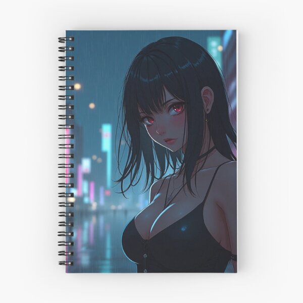 Item preview, Phonk Beats and Cyberpunk Streets Girl designed and sold by brendanre.