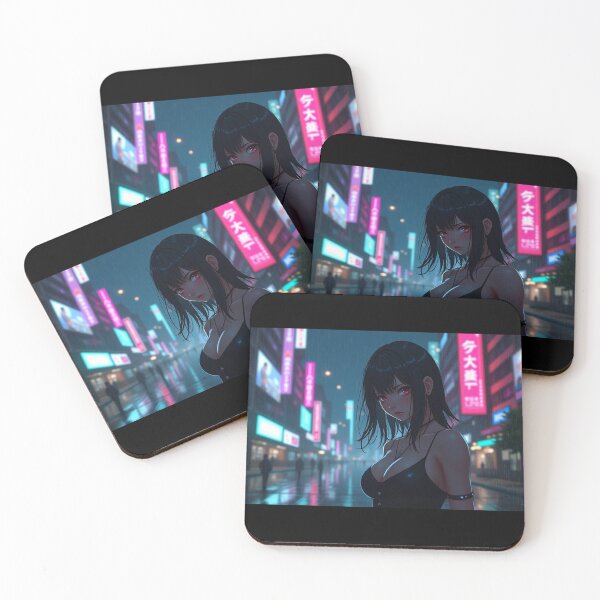 Item preview, Phonk Beats and Cyberpunk Streets Girl designed and sold by brendanre.
