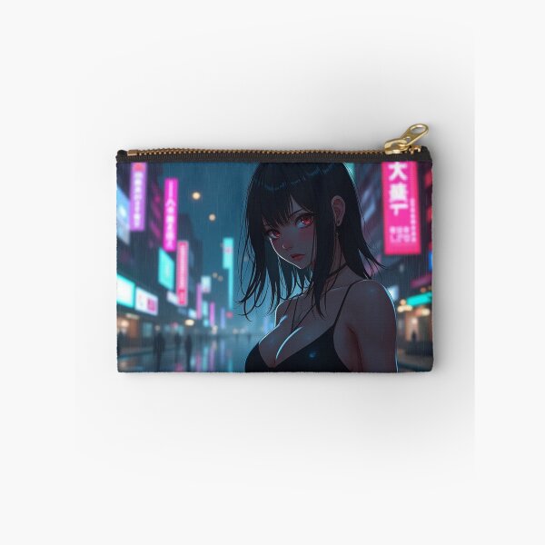 Item preview, Phonk Beats and Cyberpunk Streets Girl designed and sold by brendanre.