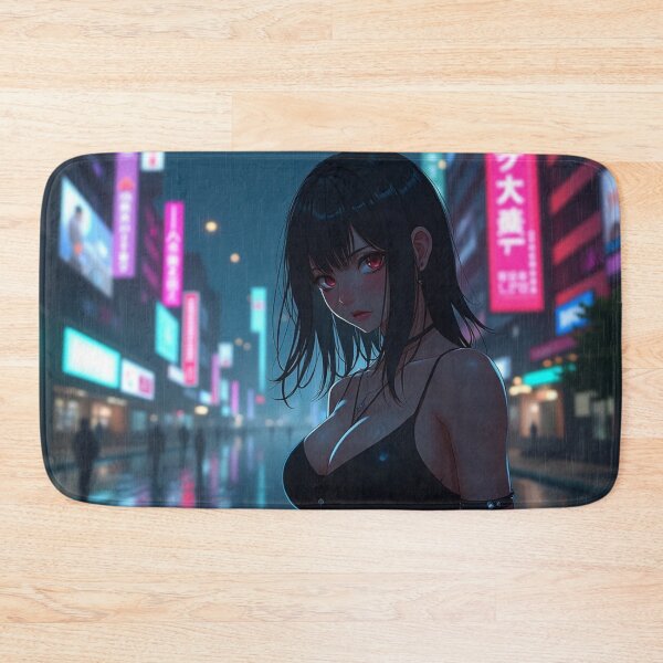 Item preview, Phonk Beats and Cyberpunk Streets Girl designed and sold by brendanre.