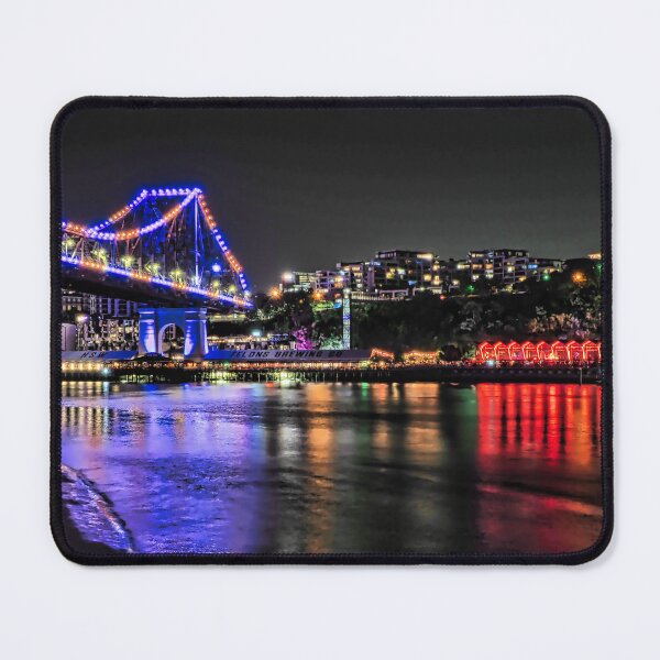 Item preview, Kangaroo Point Brisbane designed and sold by pcole123.
